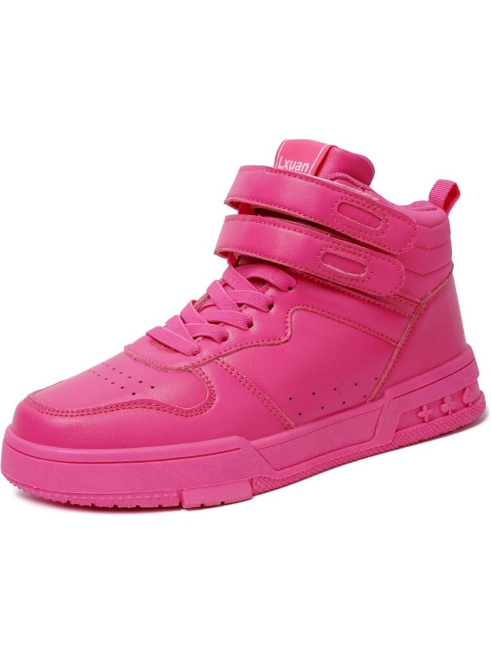 Stylish High Top Ankle Boots for Women | Casual Platform Sneakers with Hidden